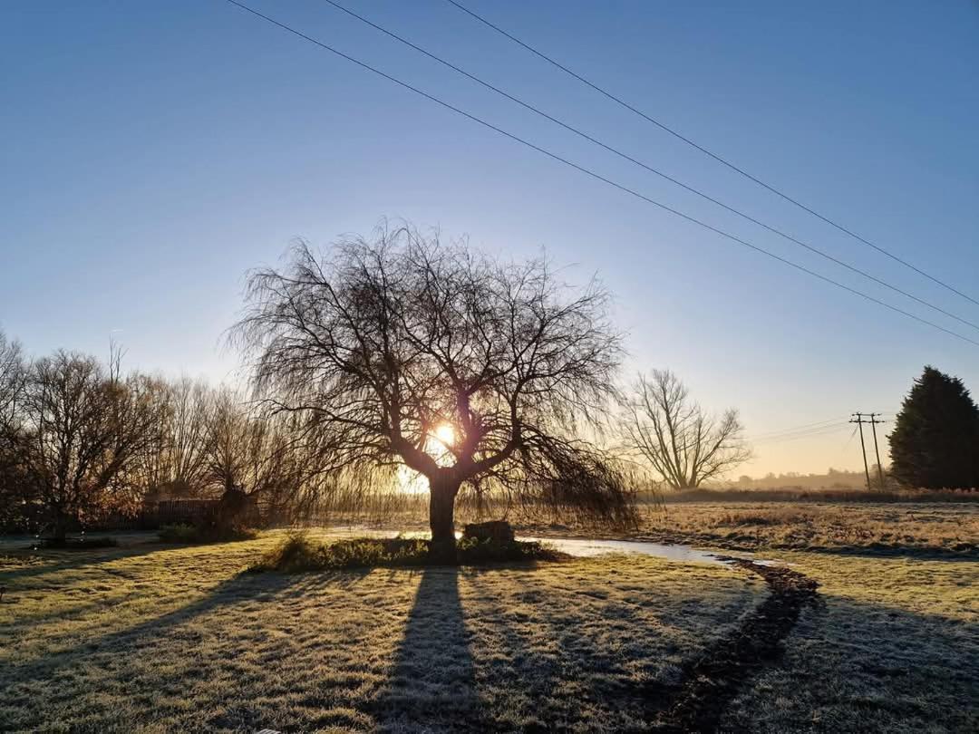 Cranfield Retreat & Glamping & Hobbit House Otel Long Melford Dış mekan fotoğraf